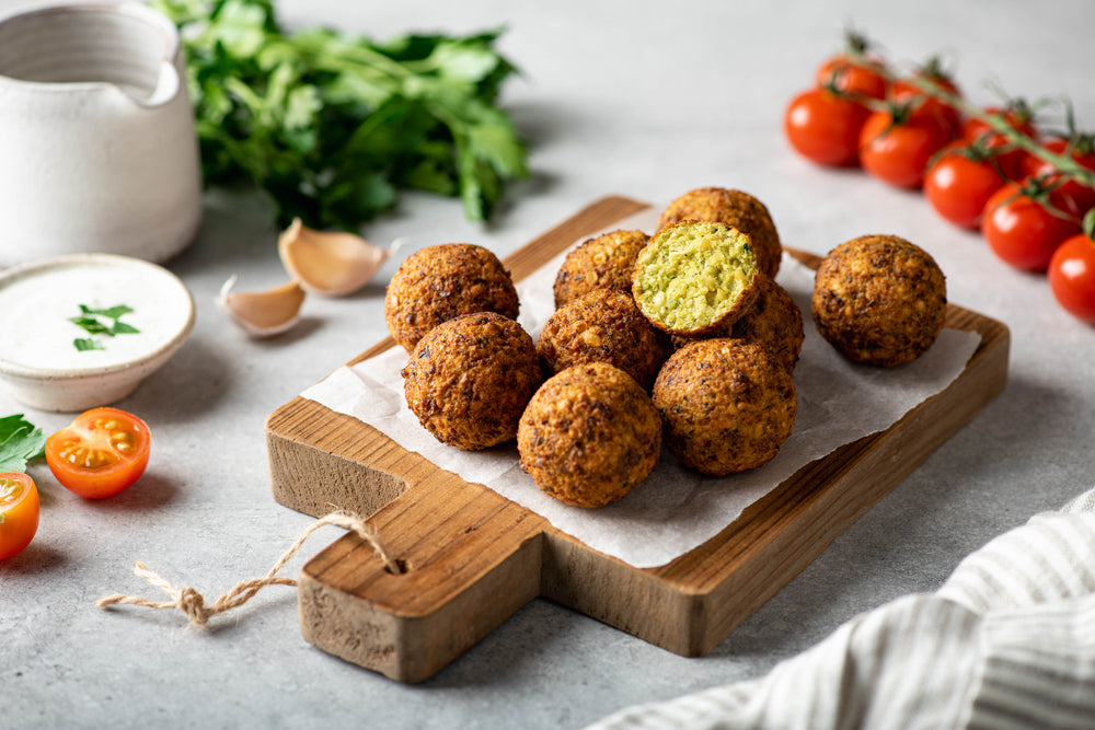 Middle Eastern Experience - Homemade falafels - LemonSalt