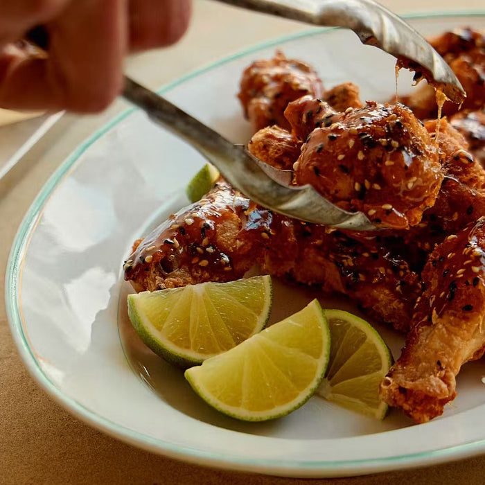 Crispy Miso-Caramel Chicken Wings: The "Custard Crunch" Secret