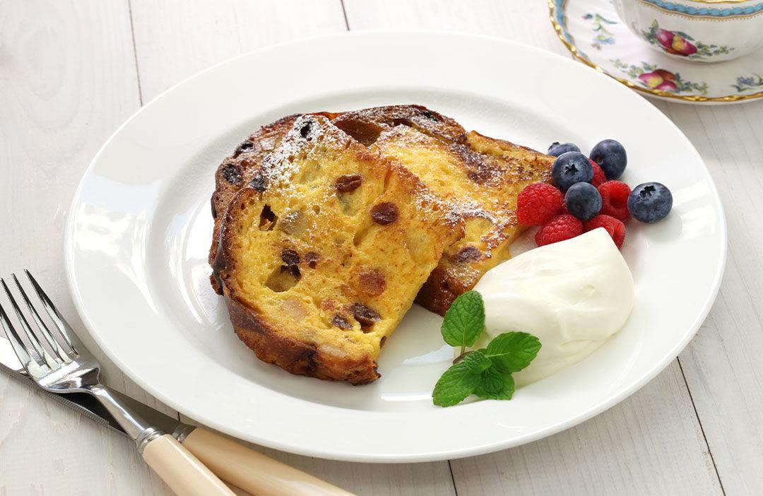 Panettone French Toast - LemonSalt