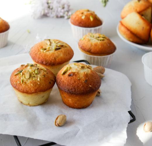 Persian Muffins Recipe (Keyk Yazdi) - LemonSalt