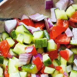 Persian Shirazi Salad: The Crisp, Cooling Star of Every Summer Table - LemonSalt