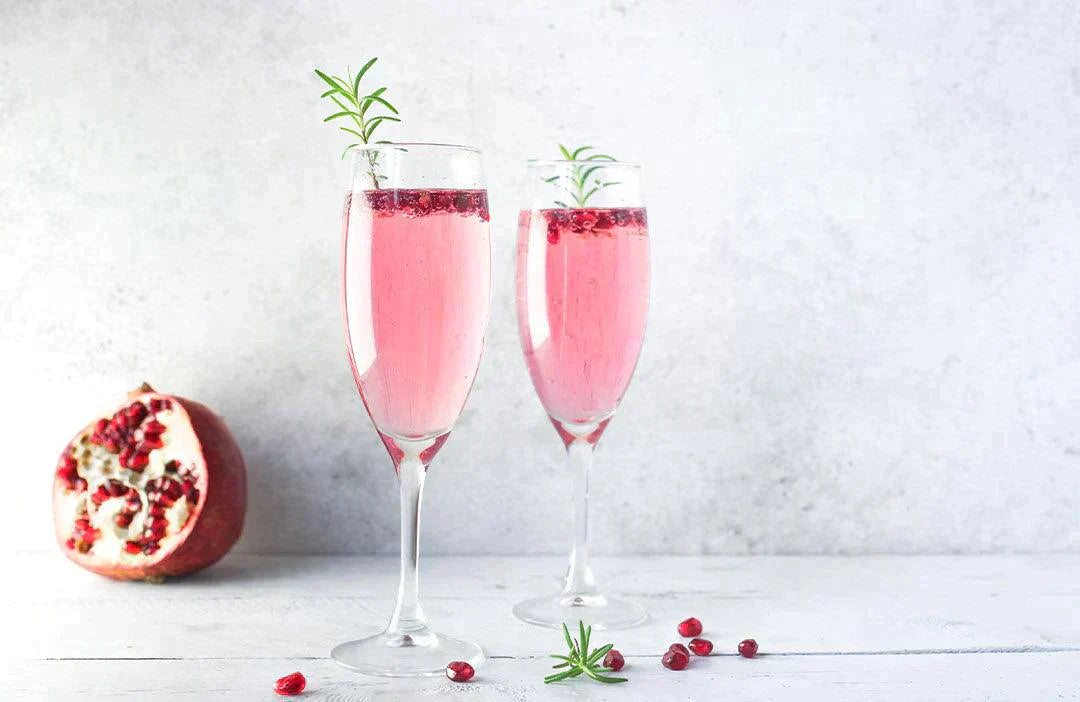 Pomegranate Mimosa - LemonSalt