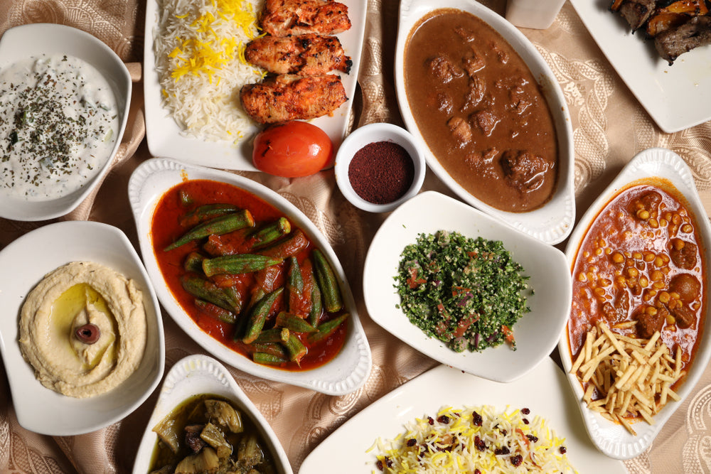 Popular Persian Dishes  - LemonSalt