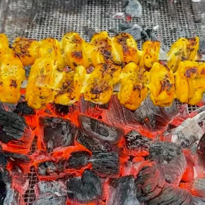 Saffron Monkfish Kebab Recipe: The Ultimate Meaty BBQ Skewers