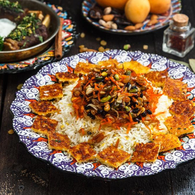 Shirin Polow: Discovering the Sweetness of Iranian Cuisine - LemonSalt