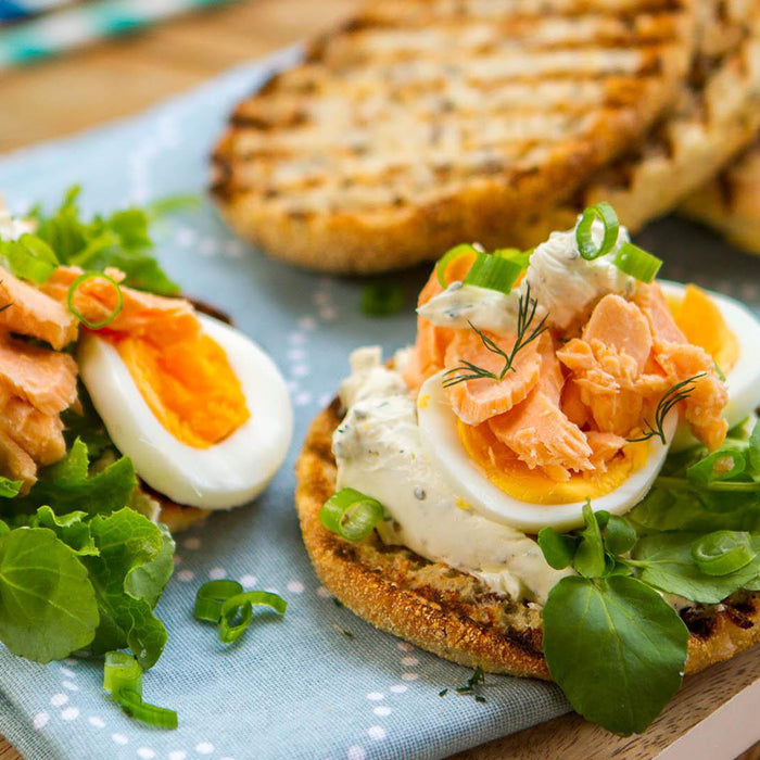 Smoked Salmon Egg Muffins Recipe – Delicious and Healthy Brunch Idea - LemonSalt