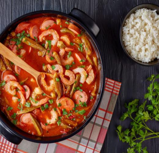 Smoky Spanish Garlic Prawns Recipe - LemonSalt