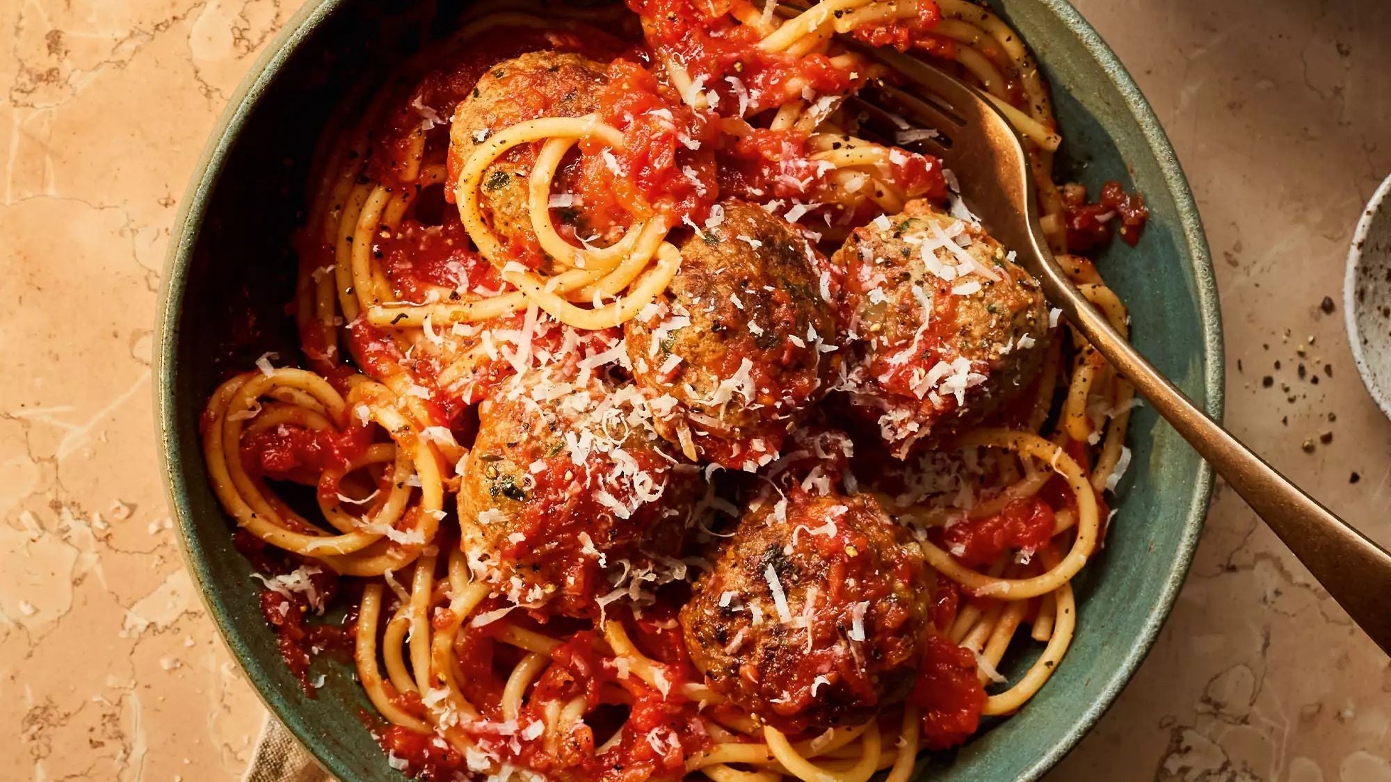 Spaghetti and Meatballs – A Rustic Italian-American Comfort Food Classic