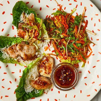 Speedy Chicken Korean-Style BBQ: Bold Flavours in Just 10 Minutes - LemonSalt