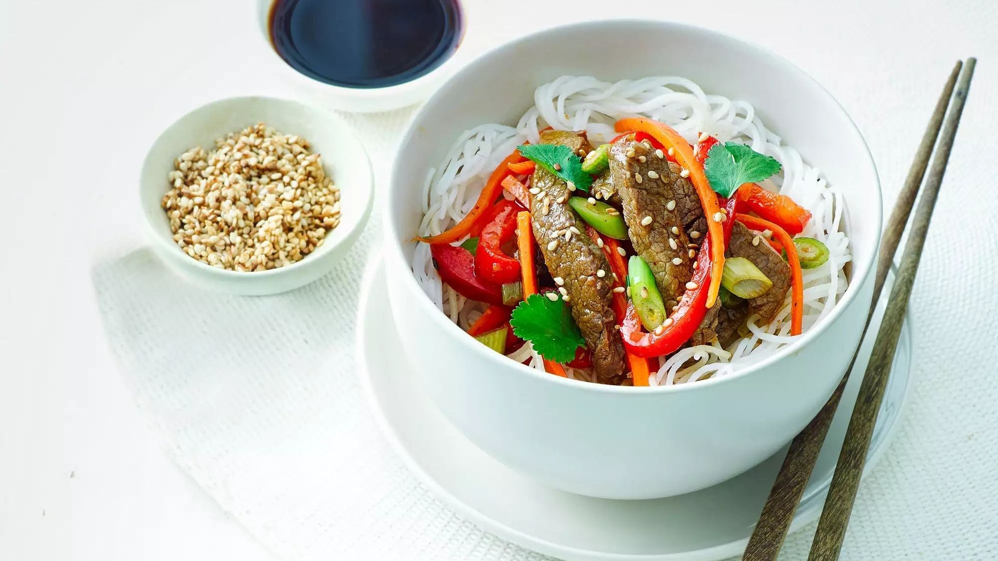 Sticky, Spicy, and Irresistible: Korean Beef and Glass Noodles - LemonSalt