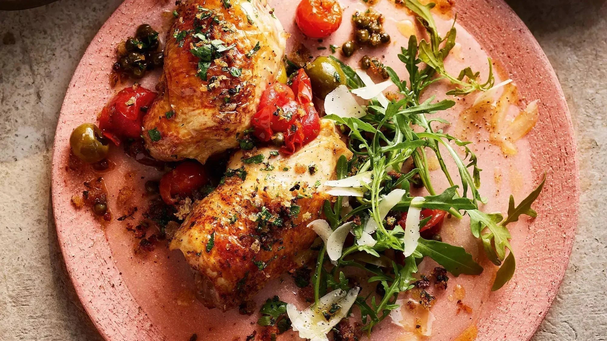 Summer Chicken with Garlic Butter Pangrattato: A Traybake That Tastes Like Sunshine - LemonSalt