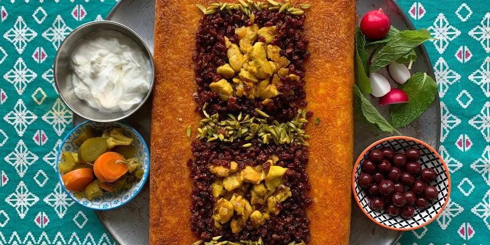Tahchin: Persian Rice Cake; What Is It, And How To Make It - LemonSalt