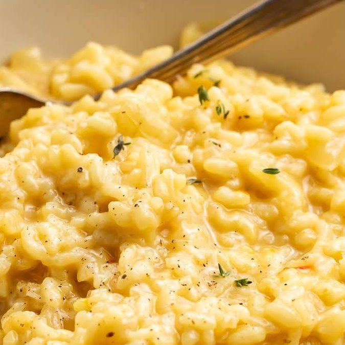The Best Classic Risotto Recipe: Creamy, Comforting, and Surprisingly Easy - LemonSalt