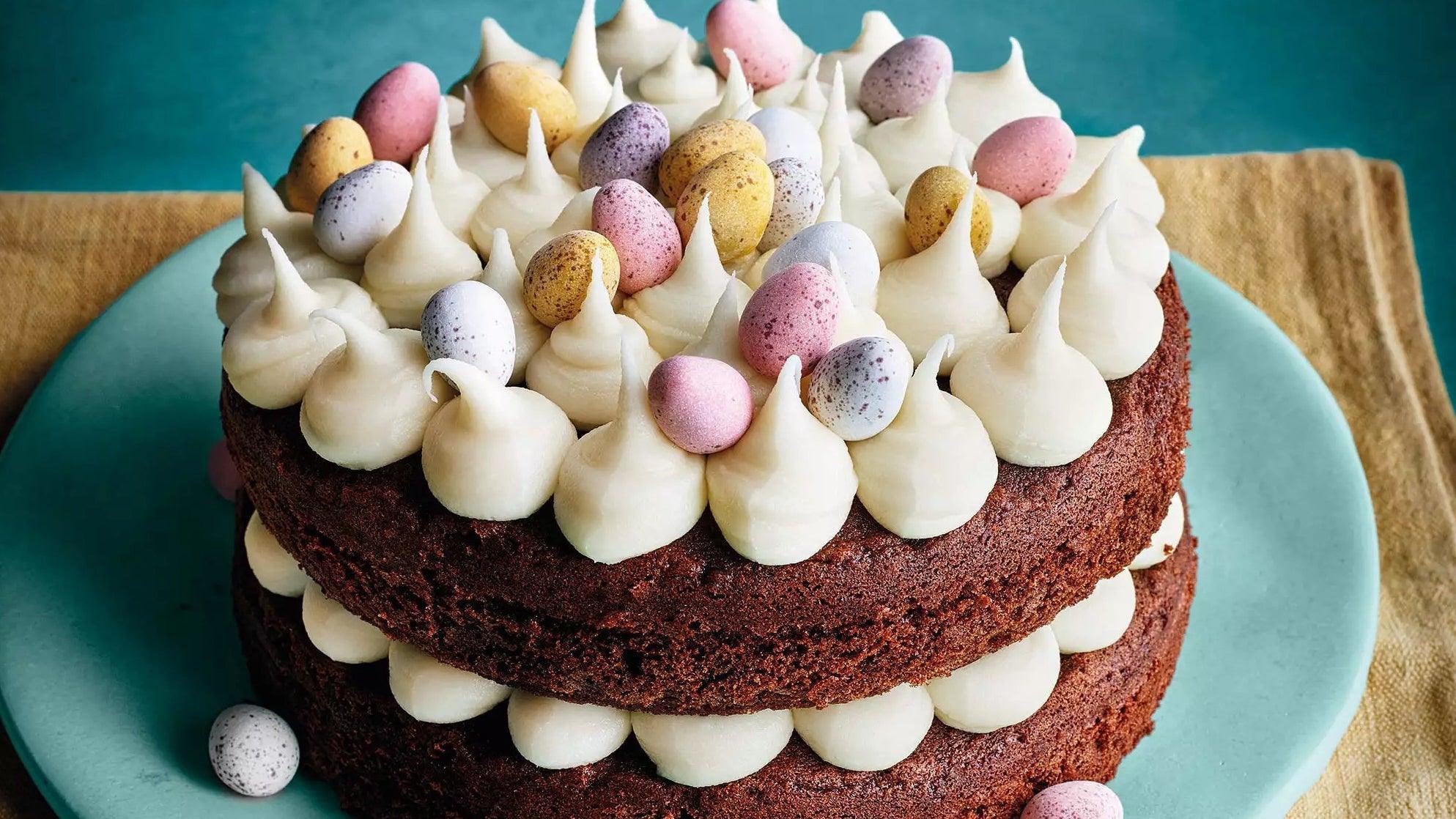 The Ultimate Chocolate Mini Egg Cake Recipe
