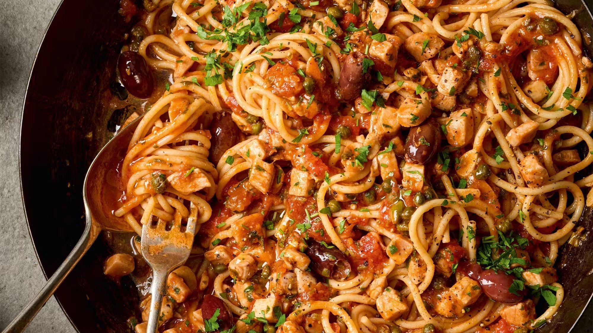 The Ultimate Quick Tuna Puttanesca Recipe