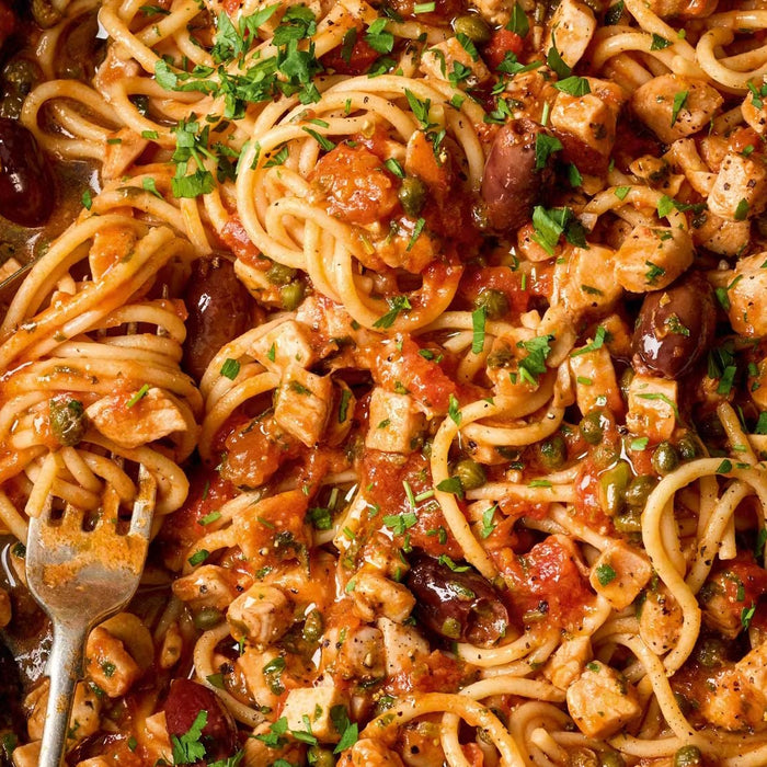 The Ultimate Quick Tuna Puttanesca Recipe