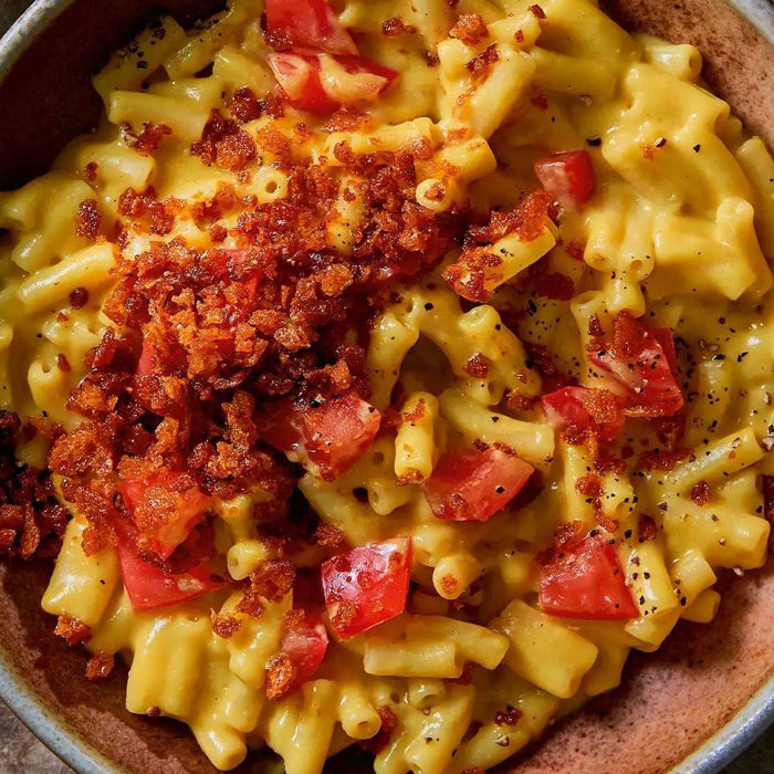 Twenty-Minute Vegan Macaroni Cheese: A Comforting Plant-Based Classic - LemonSalt