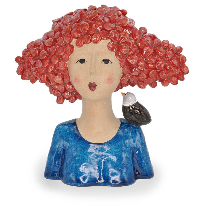Bentley & Bo - Amélie - Red Haired Lady with Bird