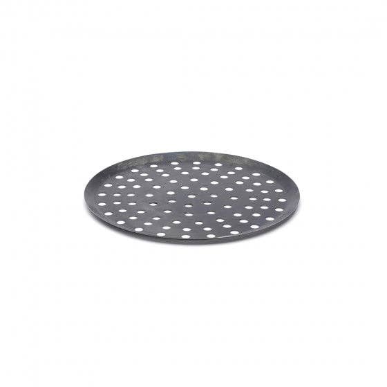 De Buyer Blue Steel Perforated Pizza Tray (28cm)