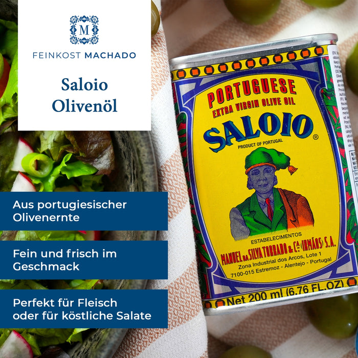 Saloio Extra Virgin Olive Oil (200ml)