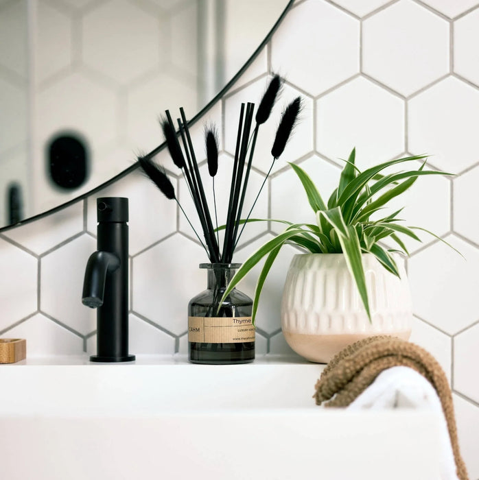 CAHM Thyme, Olive & Bergamot Luxury Diffuser - Black