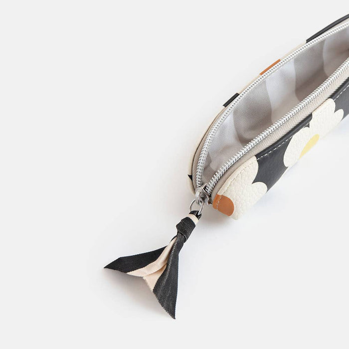 Caroline Gardner Multi Flower Charcoal Pencil Case