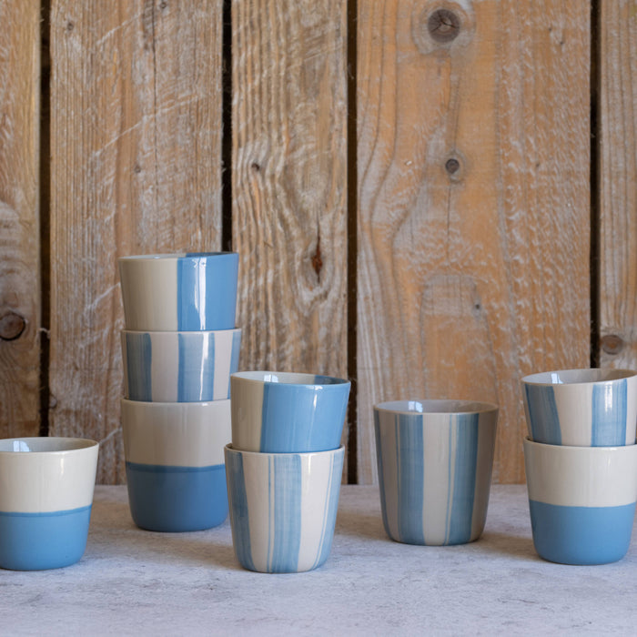 Kindred Rue Beaker - Light Blue - Small (Set of 2)