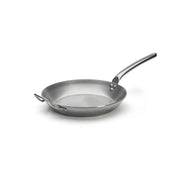 De Buyer Carbone Plus Round Frying Pan W/2 Iron Handles (32cm)