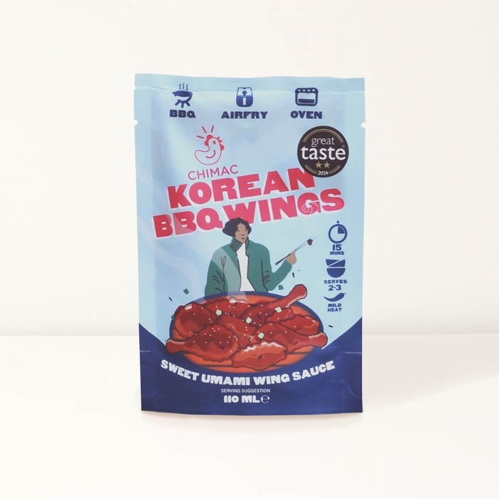 Chimac Korean BBQ Wing sauce (110ml)