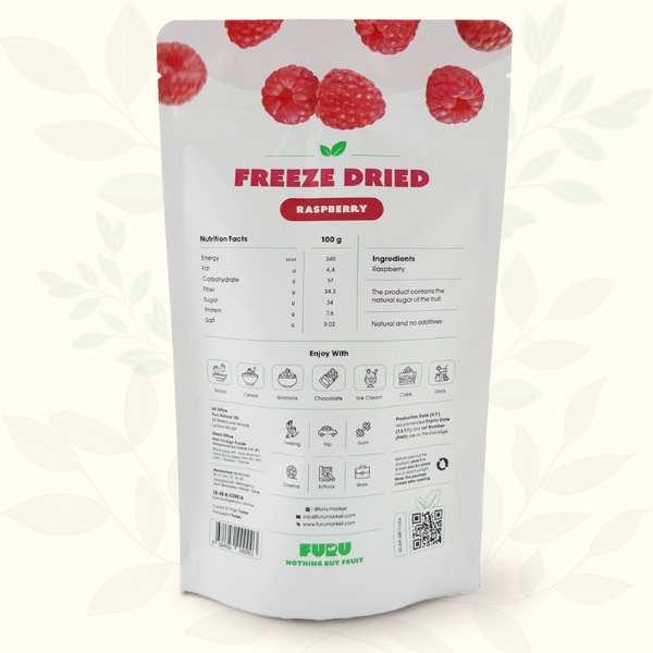 FURU Natural Raspberry Crisps (25g)