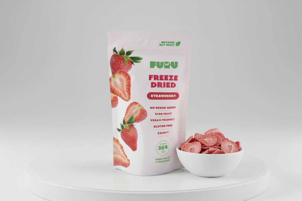 FURU Natural Strawberry Crisps (25g)