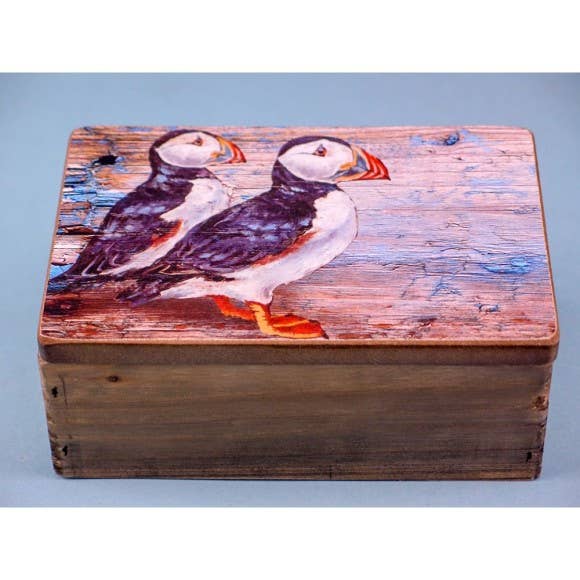 Puffin Box (15x10cm)