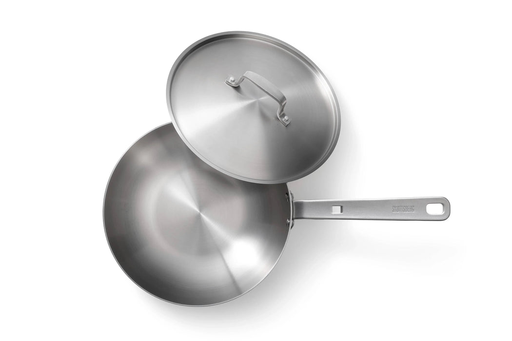 Skottsberg Stainless Steel Wok (28cm)