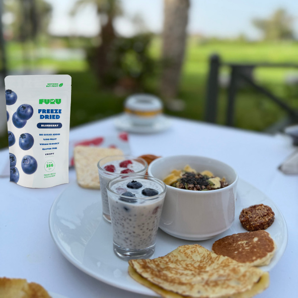 FURU Natural Blueberry Crisps (25g)