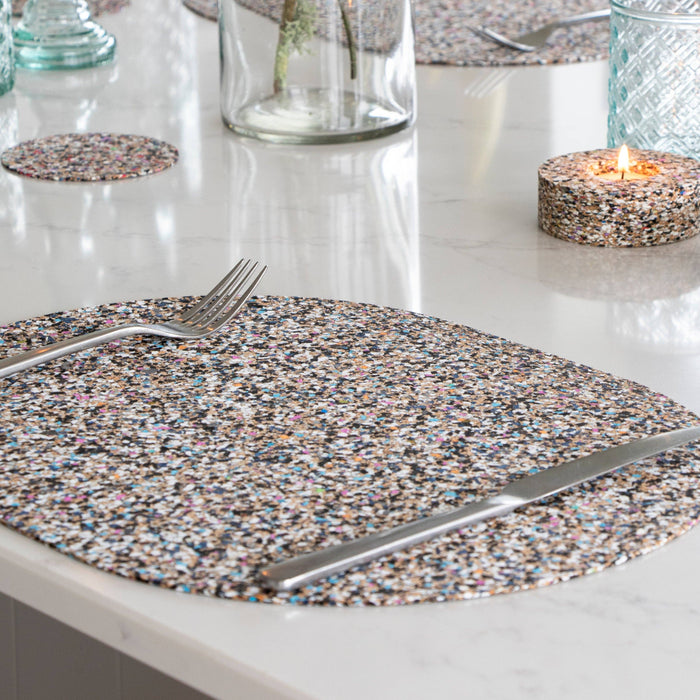 Liga Cork - Beach Clean Oval Placemats