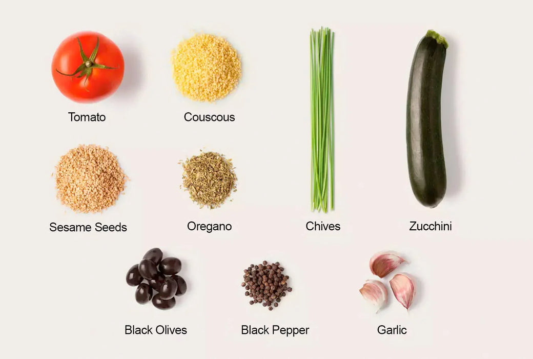 Trevijano Mediterranean Style Couscous Vegan Ready To Eat Meals (300g)