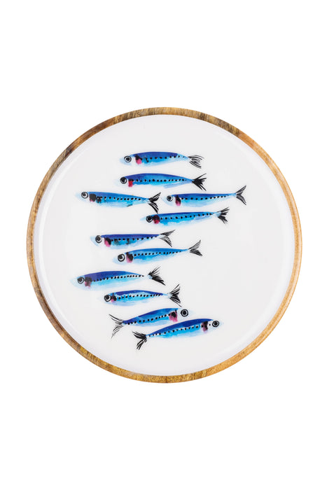 Shoeless Joe Sardine Platter (30cm)