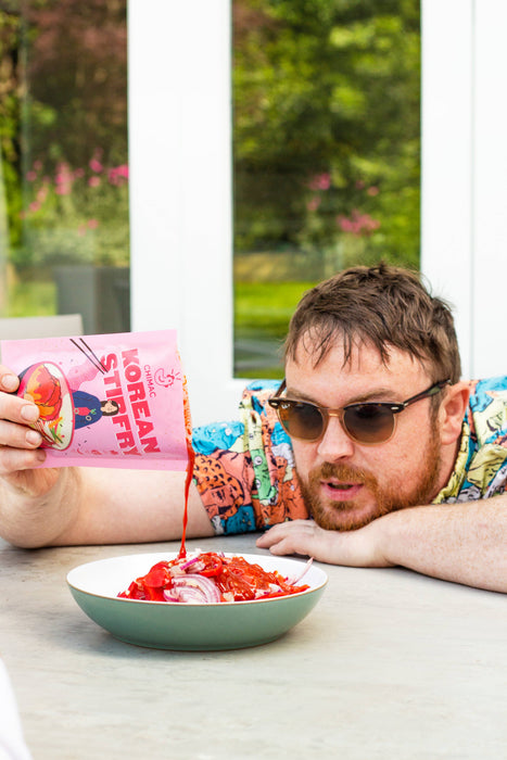 Chimac Korean Hot Stirfry Sauce (110ml)