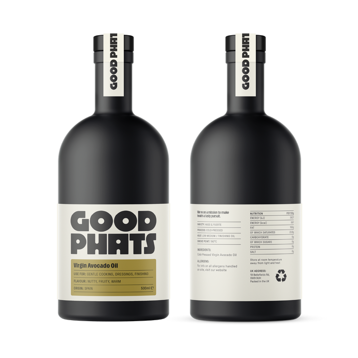 Good Phats Spanish Virgin Avocado Oil (500ml)