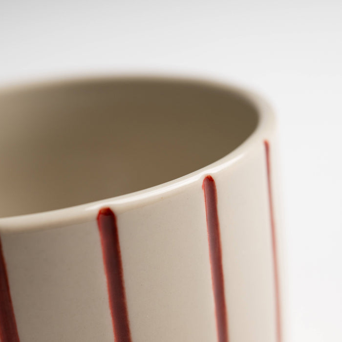 Kindred Sorrel Beaker - Brushed Earth Red - Large (Set of 2)