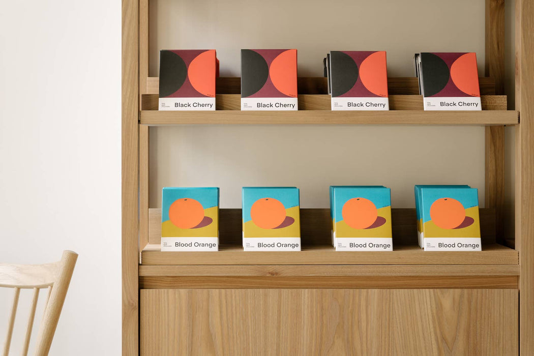 Ocelot Chocolate - Black Cherry Dark Chocolate Bar (70g)