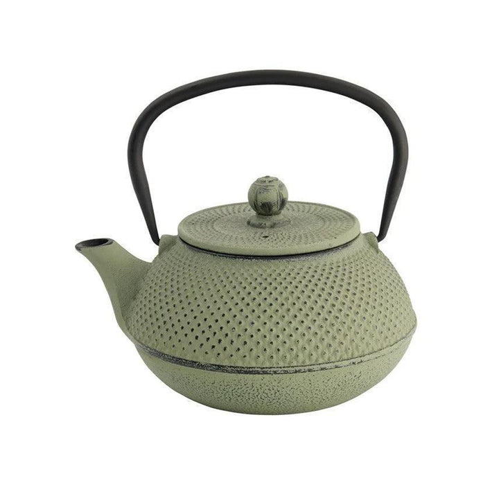 Tokyo Design Studio WY Iron Stovetop Kettle Arare - Green/Grey (0.6L)
