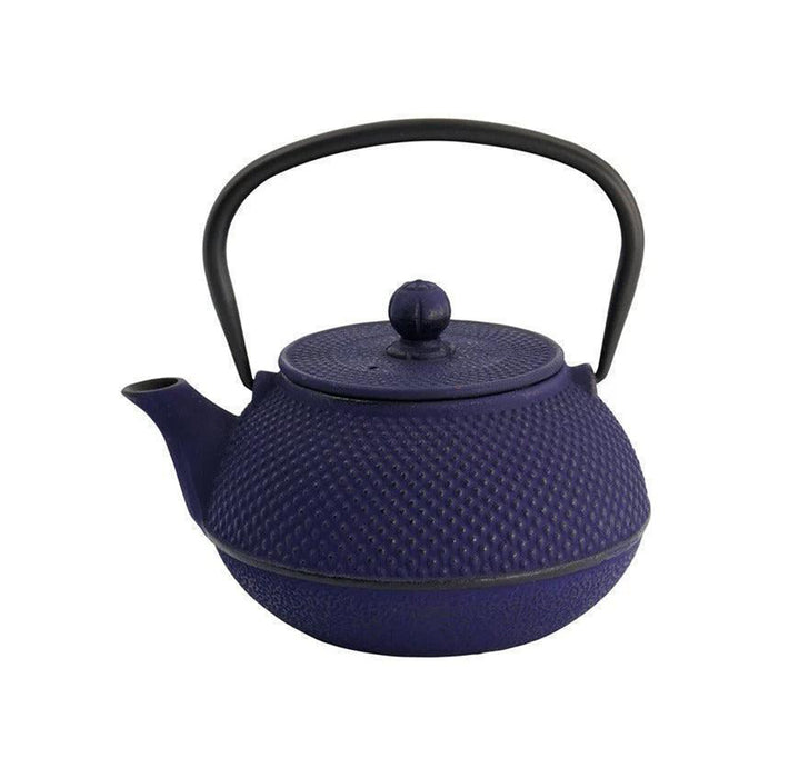 Tokyo Design Studio WY Iron Stovetop Kettle Arare - Blue (0.6L)