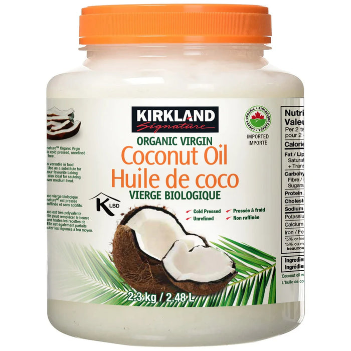 Kirkland Signature Organic Virgin Coconut Oil (2.3Kg)