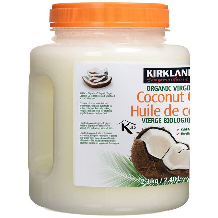 Kirkland Signature Organic Virgin Coconut Oil (2.3Kg)