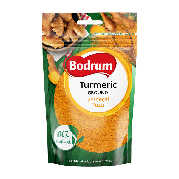 Bodrum Turmeric Ground (100g)