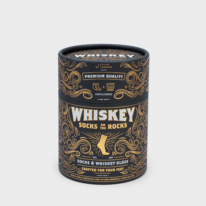Suck UK Whiskey Socks on the Rocks