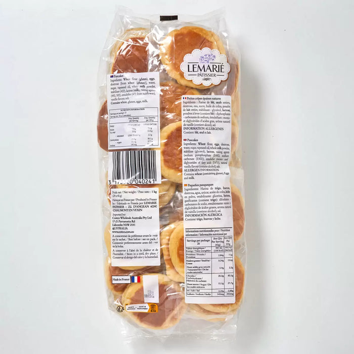 Lemarie Patissier American Pancakes (25x40g)