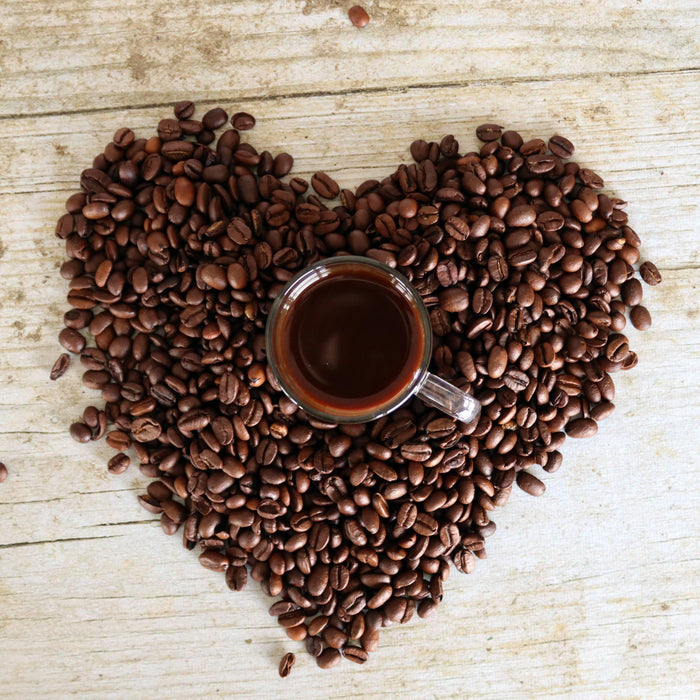 Ogo Living Helya Glass Cups – Set of 4 (12 cl)