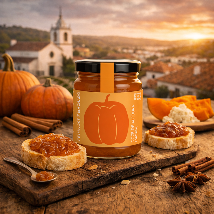 Feinkost Machado Pumpkin Jam (300g)